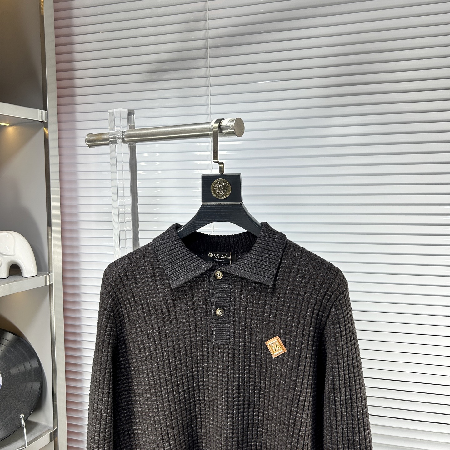 Loro Piana Basic Clothing Wool S-m-l-xxxl