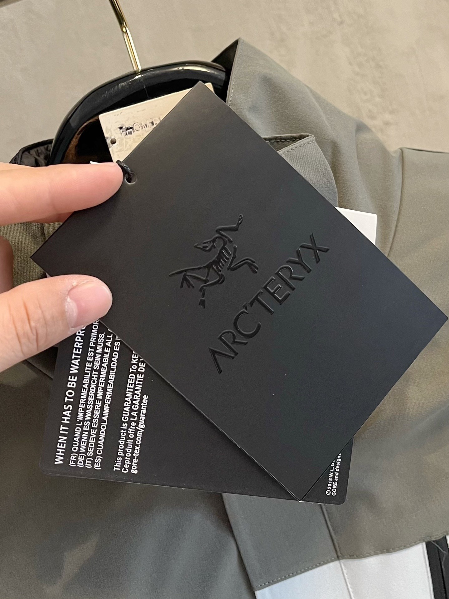 Arcteryx Down Jacket Goose Down Hooded M-l-xxxl