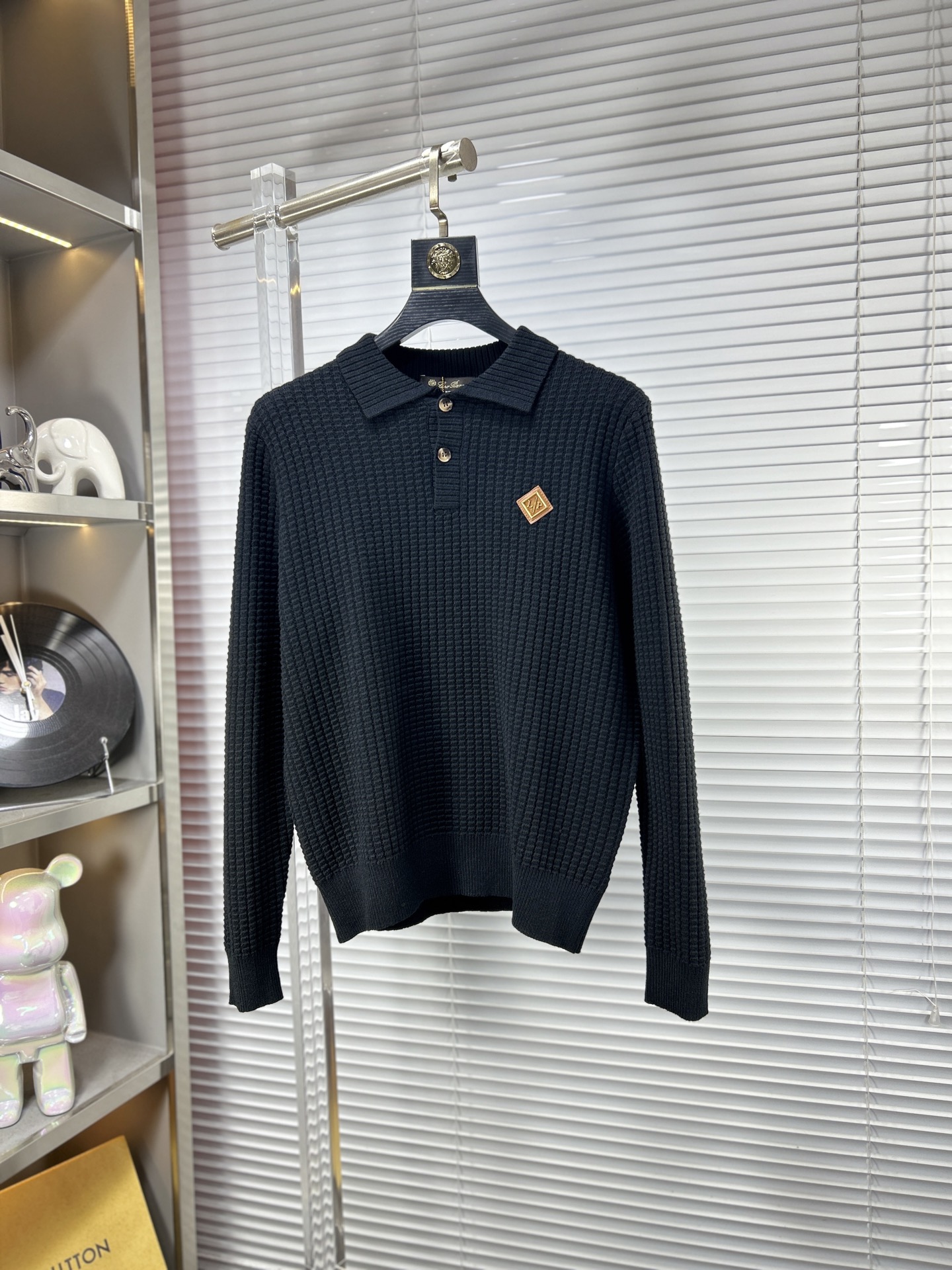 Loro Piana Basic Clothing Wool S-m-l-xxxl