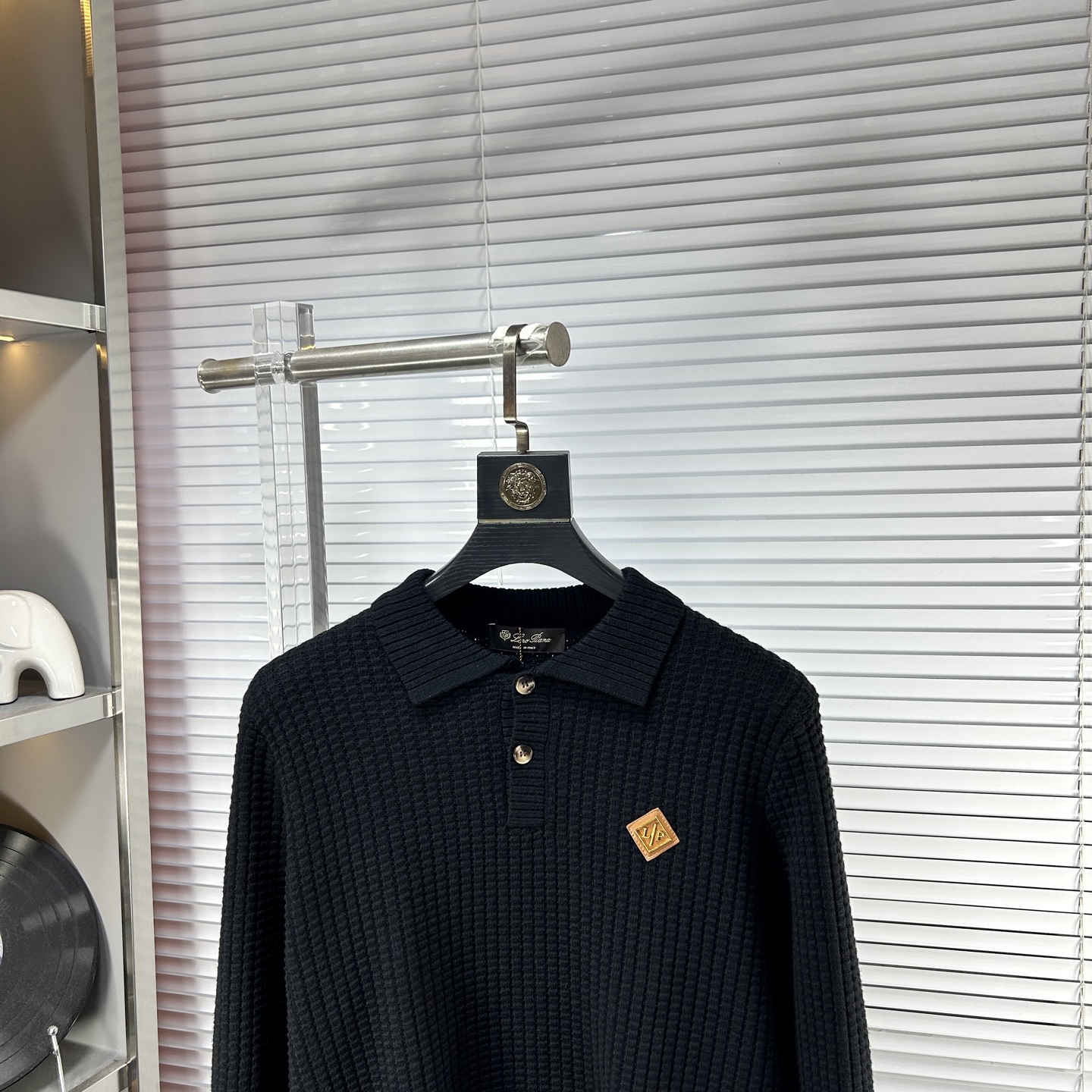 Loro Piana Basic Clothing Wool S-m-l-xxxl