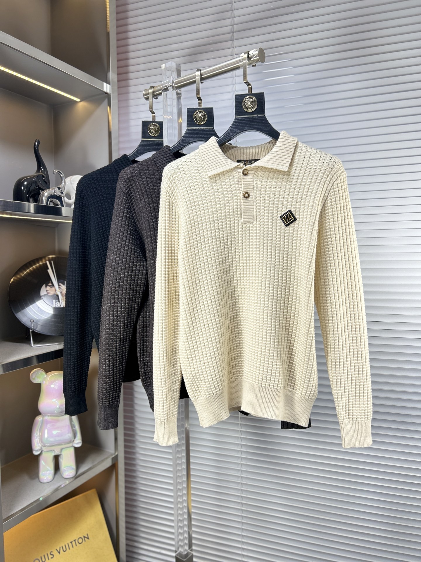 Loro Piana Basic Clothing Wool S-m-l-xxxl
