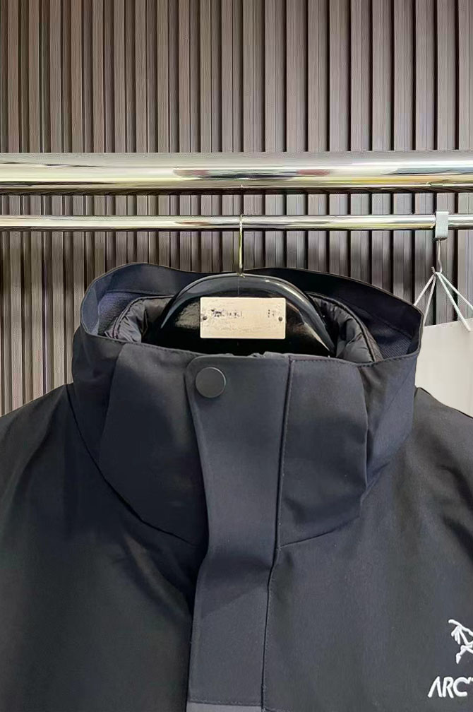 Arcteryx Down Jacket Goose Down Hooded M-l-xxxl
