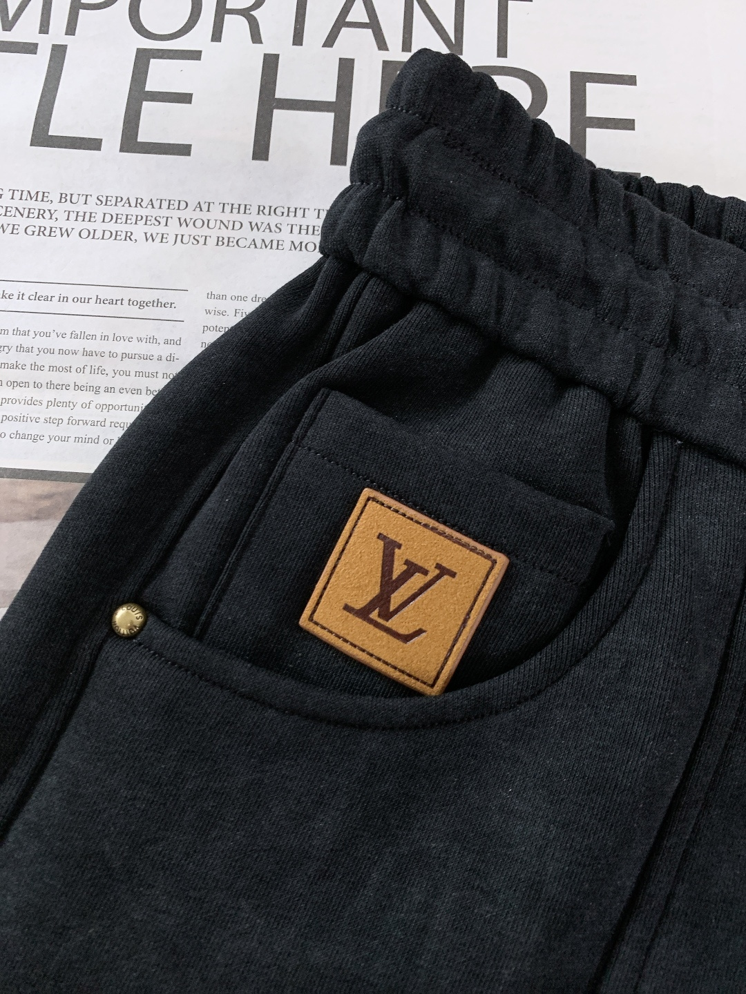 Louis Vuitton Basic Clothing Loose Fit S-m-l-xl