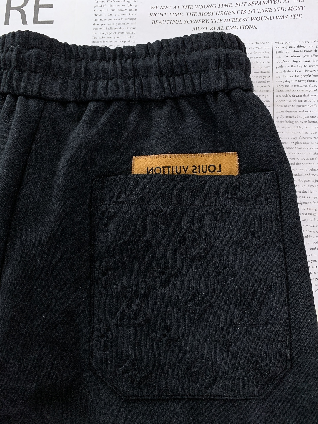 Louis Vuitton Basic Clothing Loose Fit S-m-l-xl
