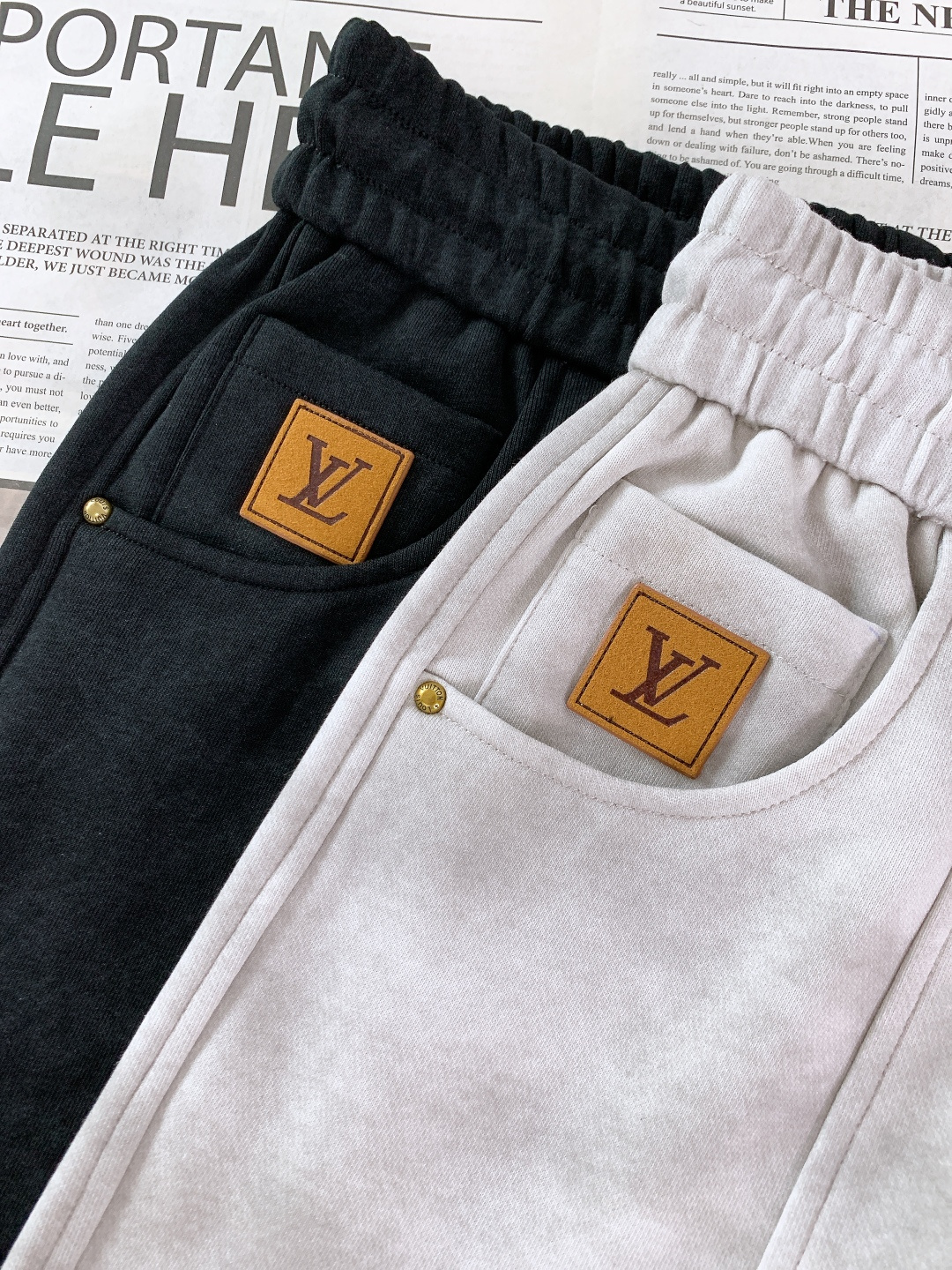 Louis Vuitton Basic Clothing Loose Fit S-m-l-xl