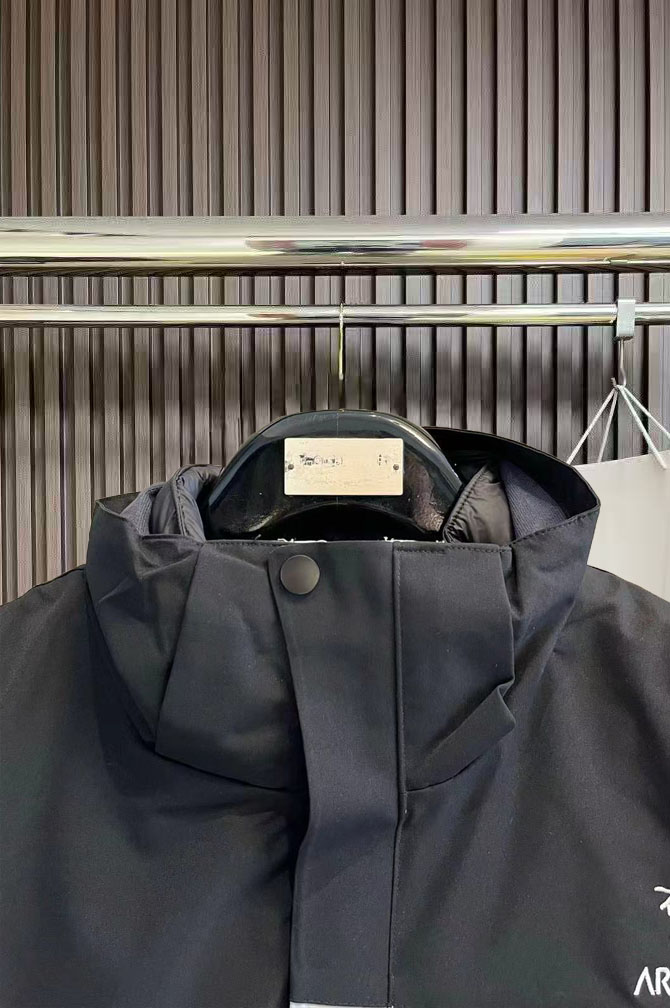 Arcteryx Down Jacket Goose Down Hooded M-l-xxxl