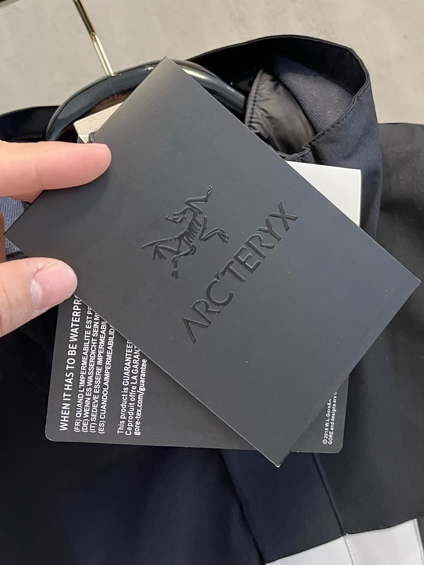 Arcteryx Down Jacket Goose Down Hooded M-l-xxxl