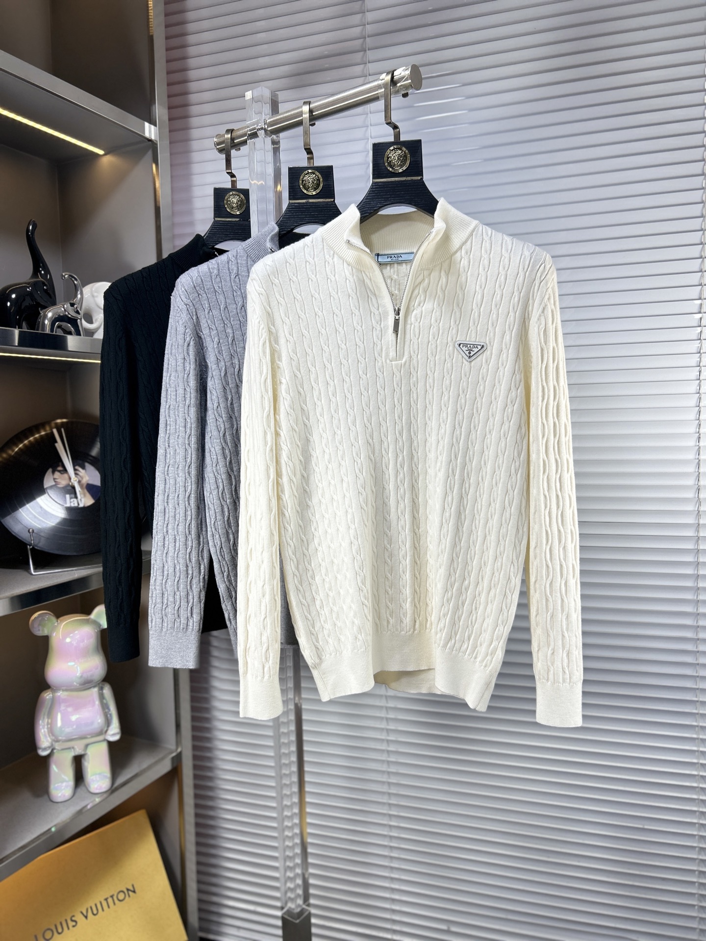 Prada Basic Clothing Knitted S-m-xxxl