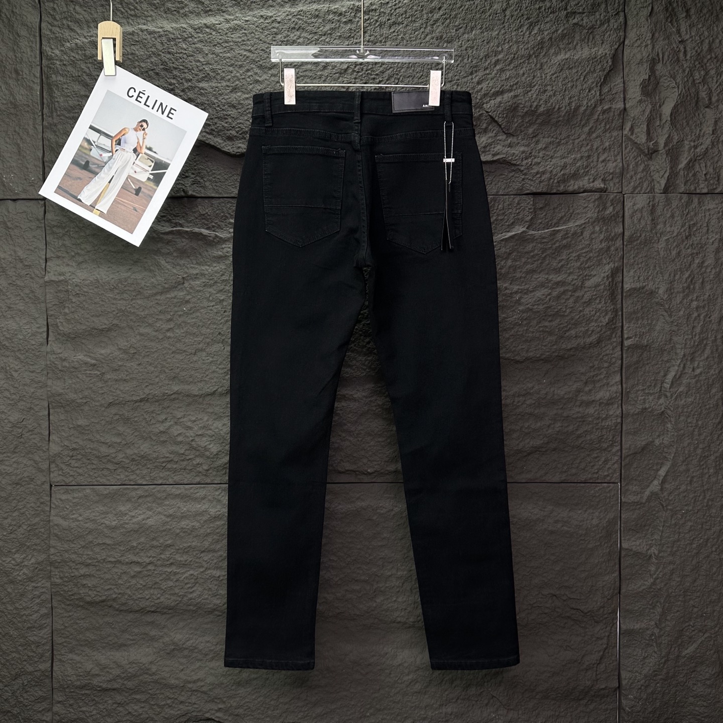 Couple Jeans Black Couple Style M