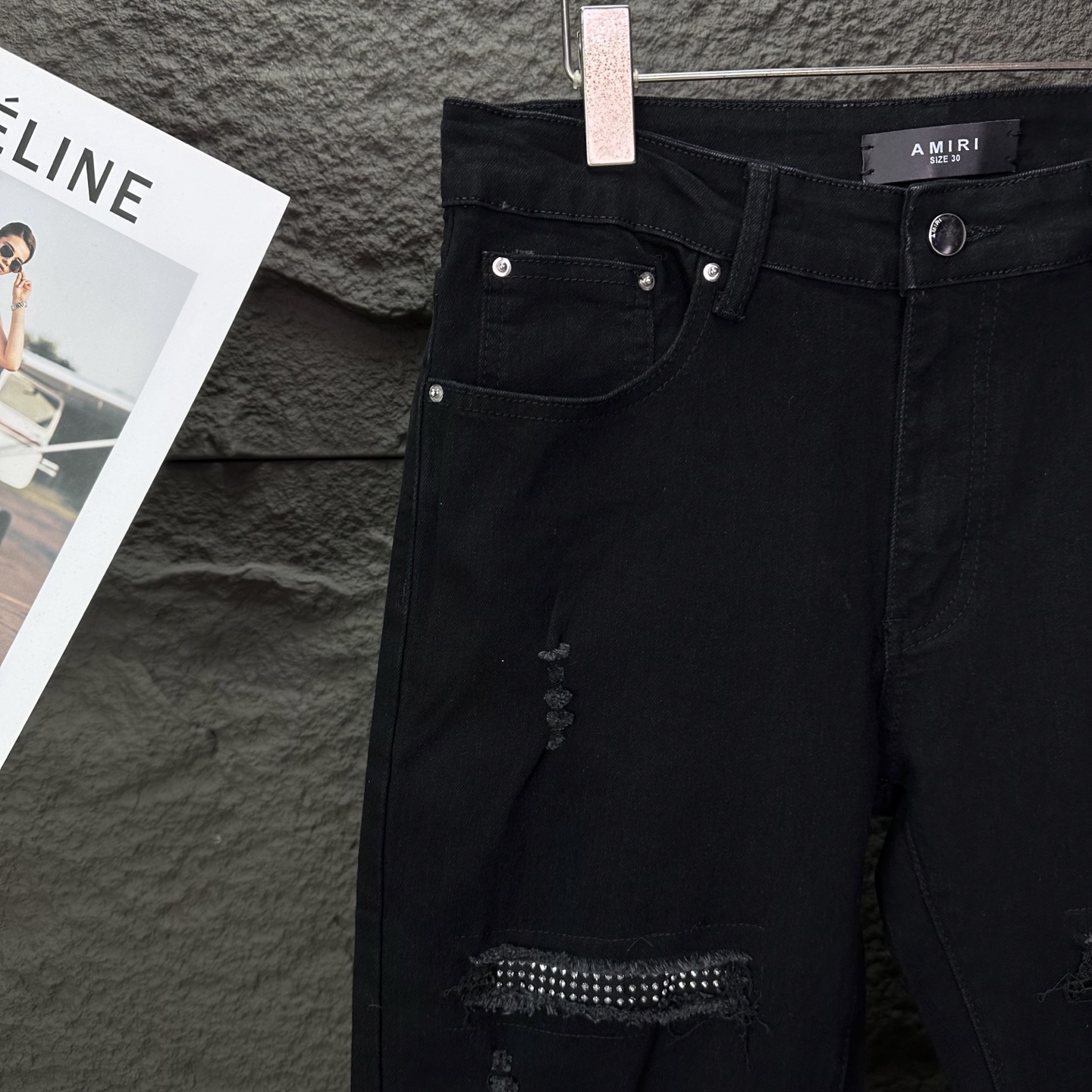 Couple Jeans Black Couple Style M