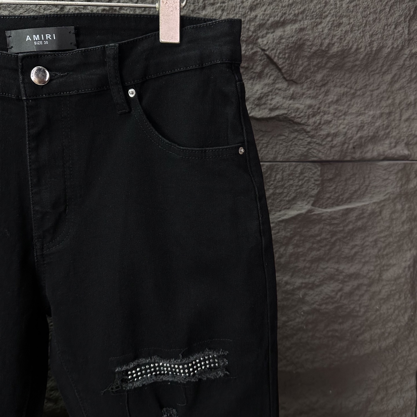 Couple Jeans Black Couple Style M