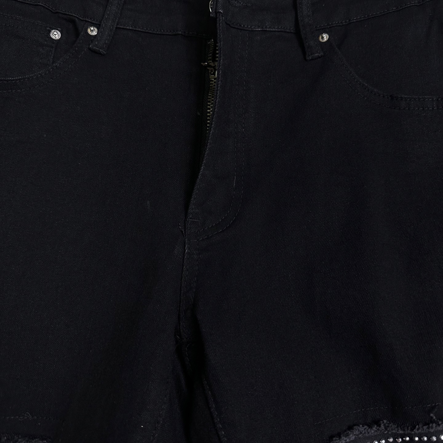 Couple Jeans Black Couple Style M