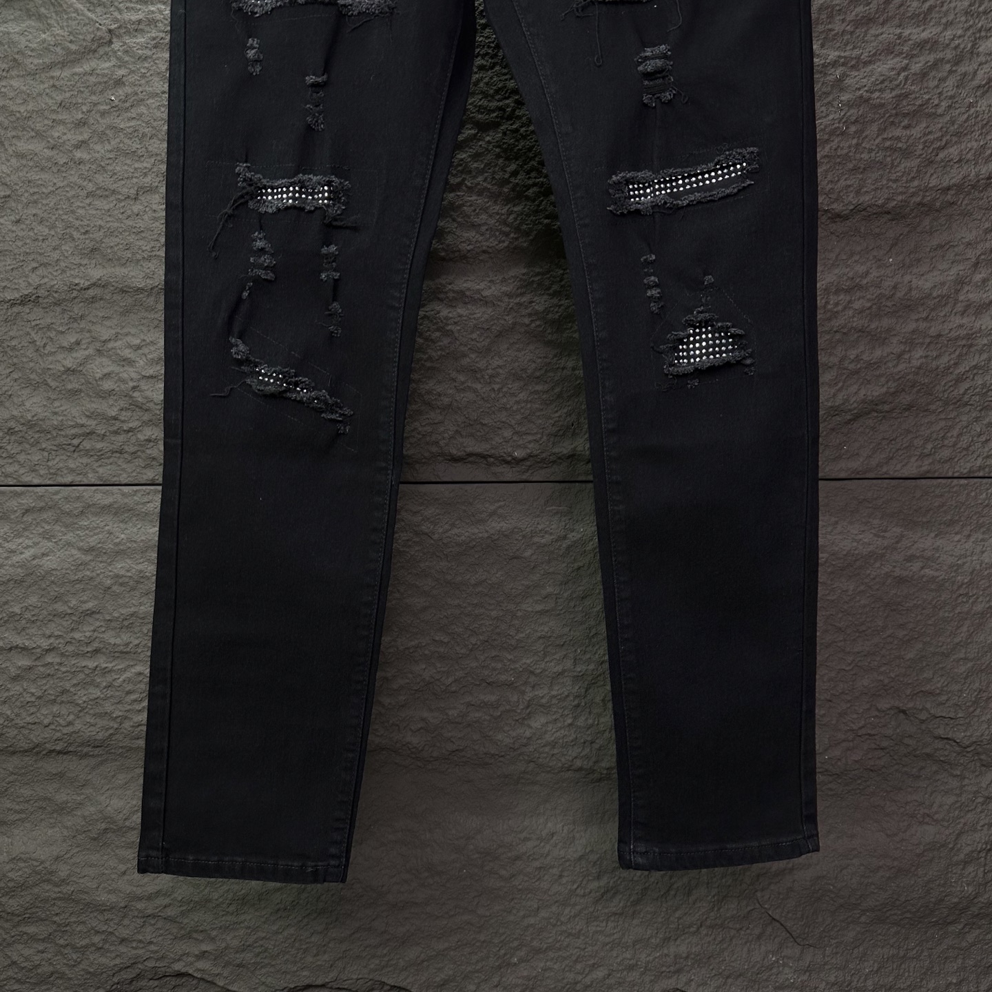 Couple Jeans Black Couple Style M