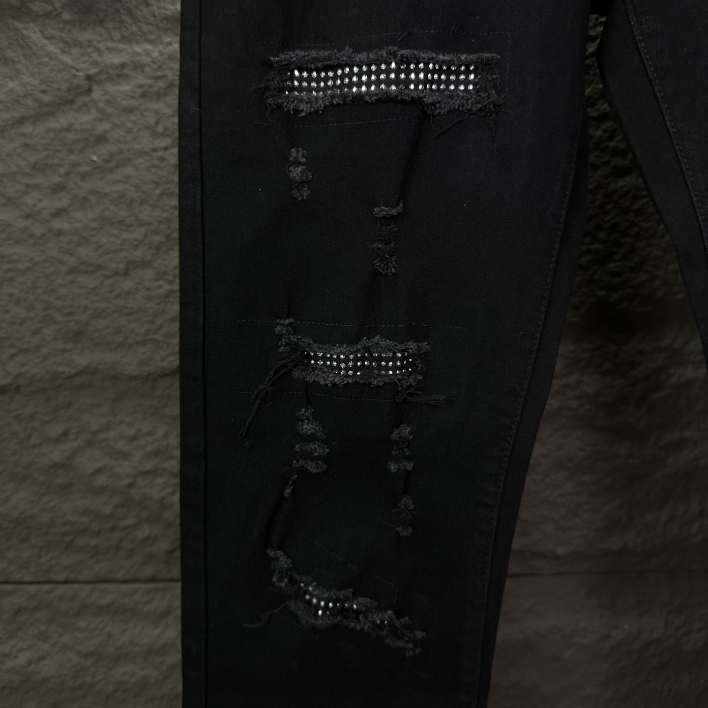 Couple Jeans Black Couple Style M