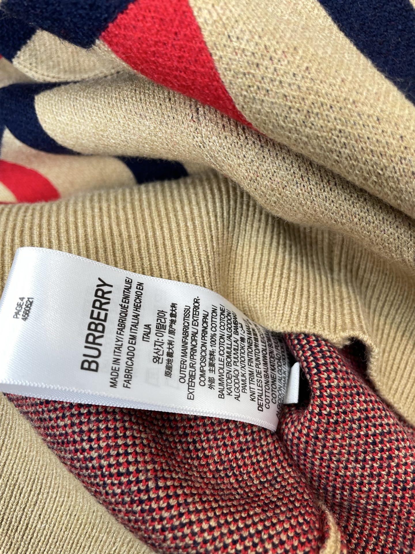 Burberry Male Basic Clothing S-xl