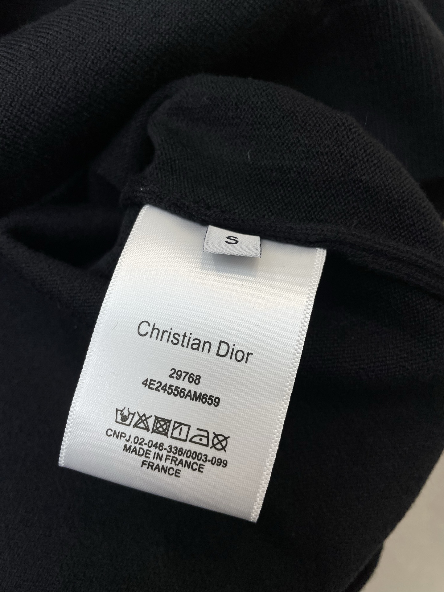 Dior Male Basic Clothing S-xl