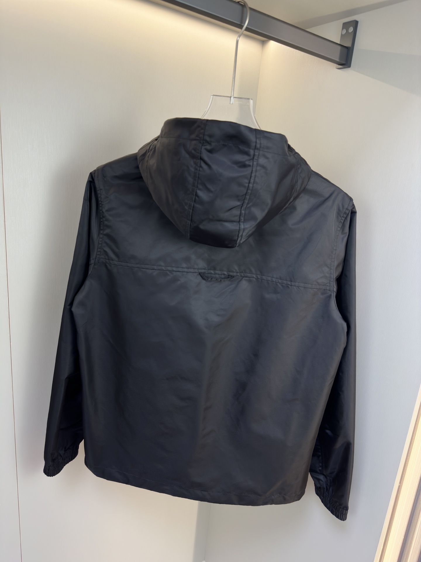 Louis Vuitton Male Jacket Black Plaid S-l