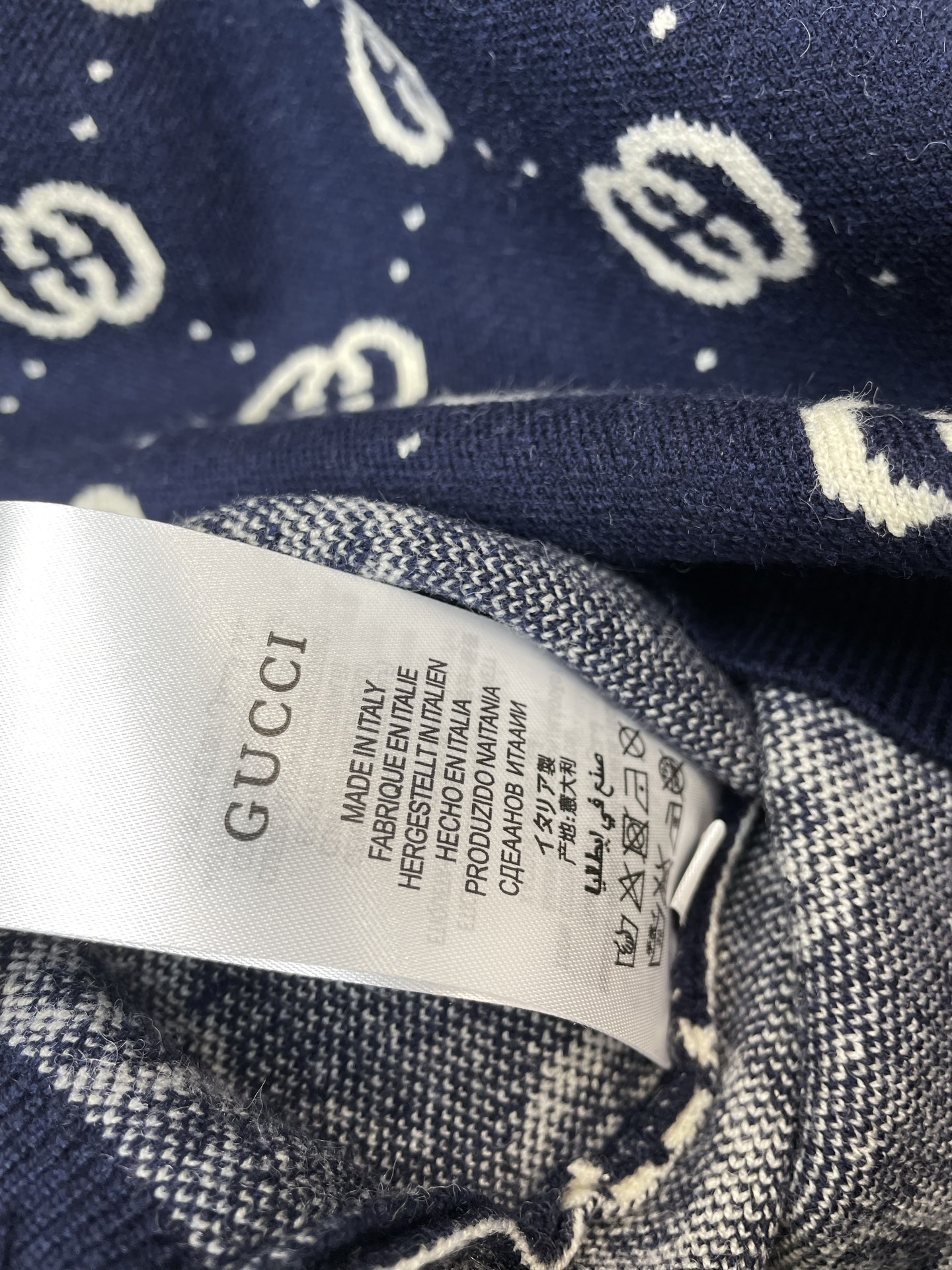 Gucci Male Basic Clothing S-xl