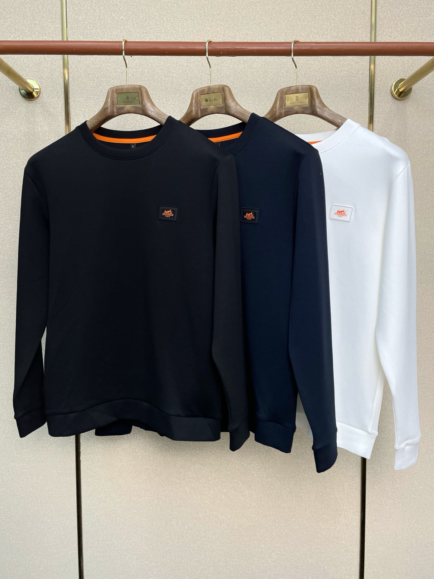 Hermès Male Basic Clothing S-m-xl