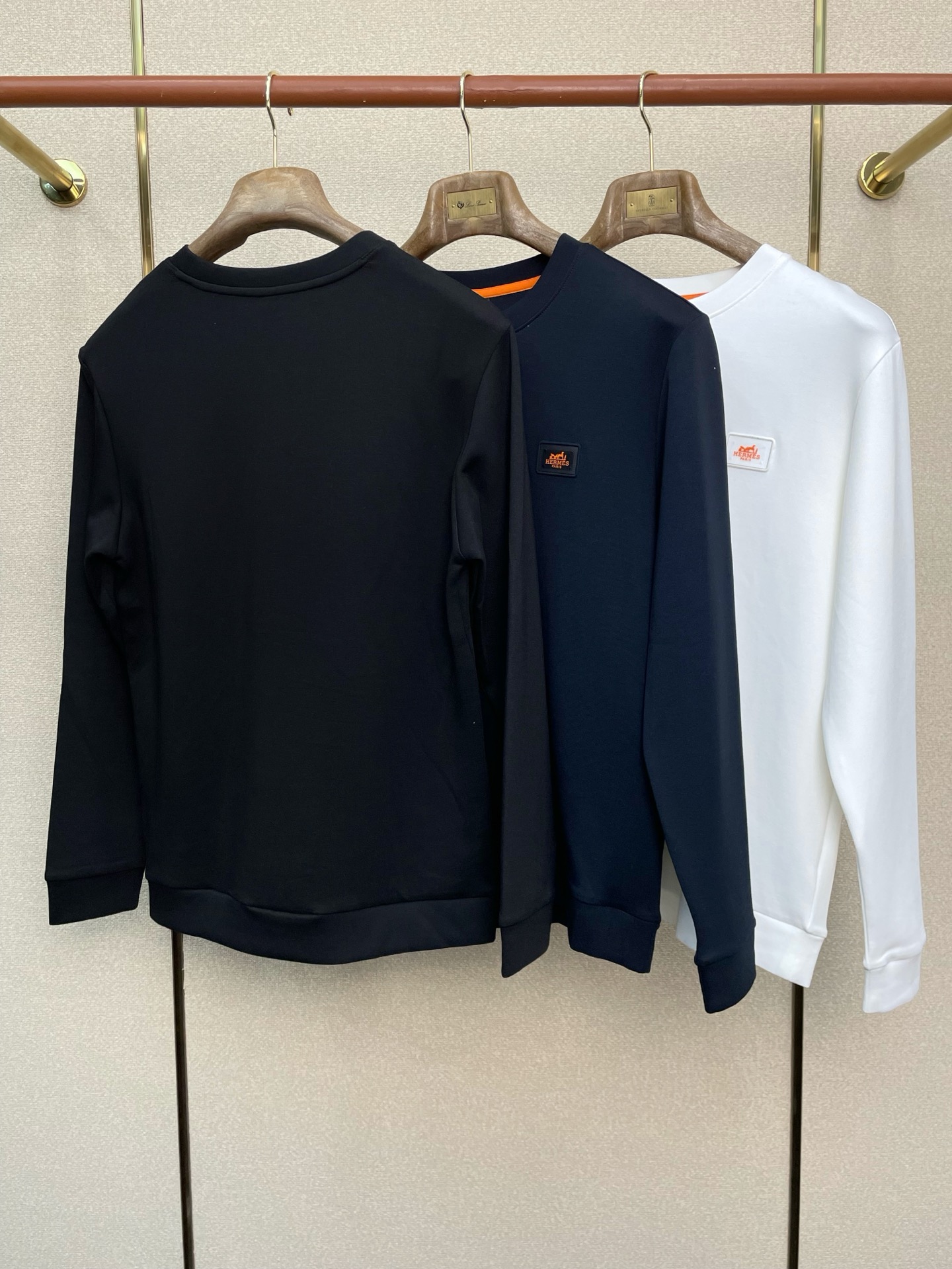 Hermès Male Basic Clothing S-m-xl