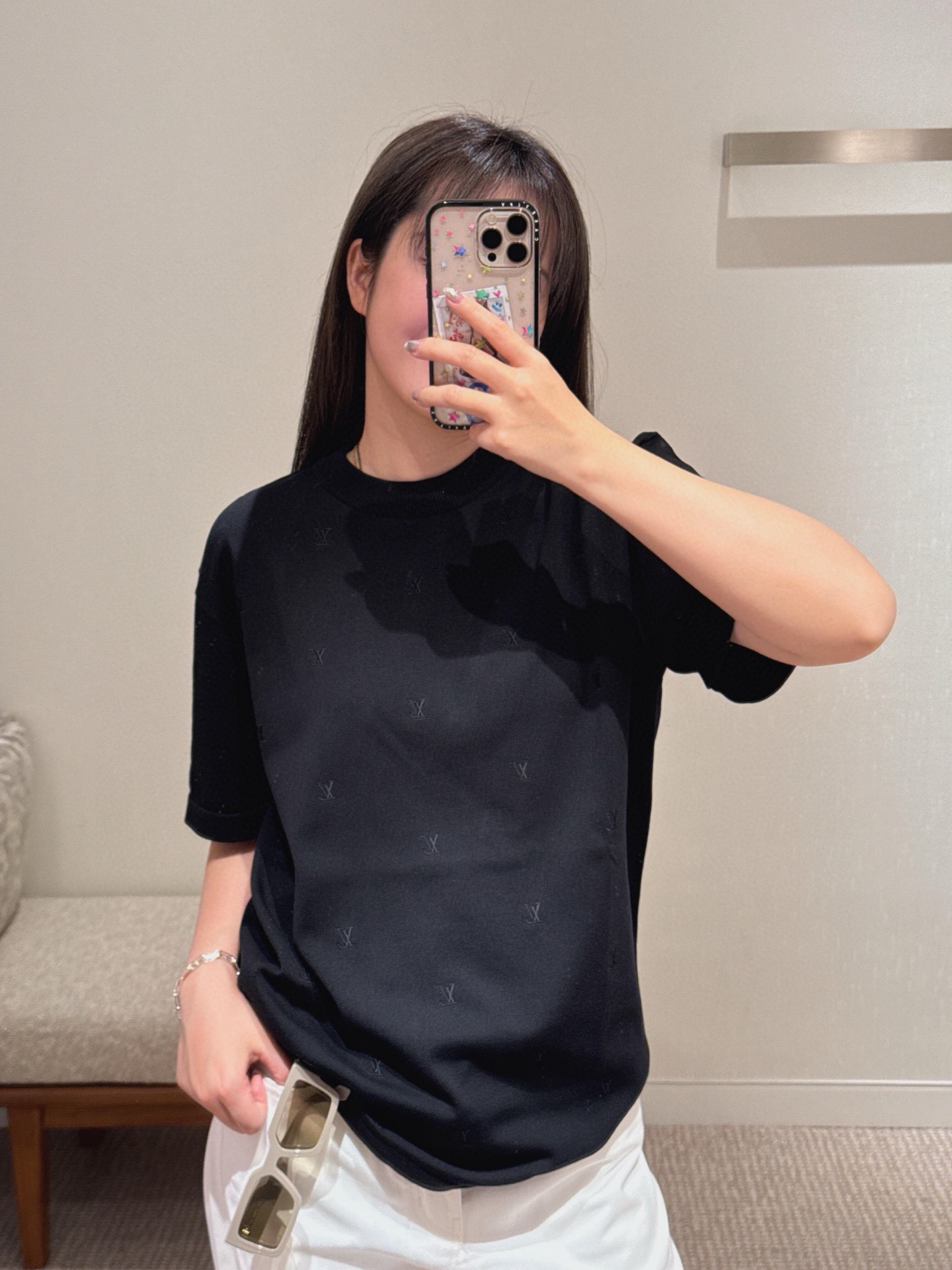 Louis Vuitton Basic Clothing Cotton Loose Fit S-m-l-xl