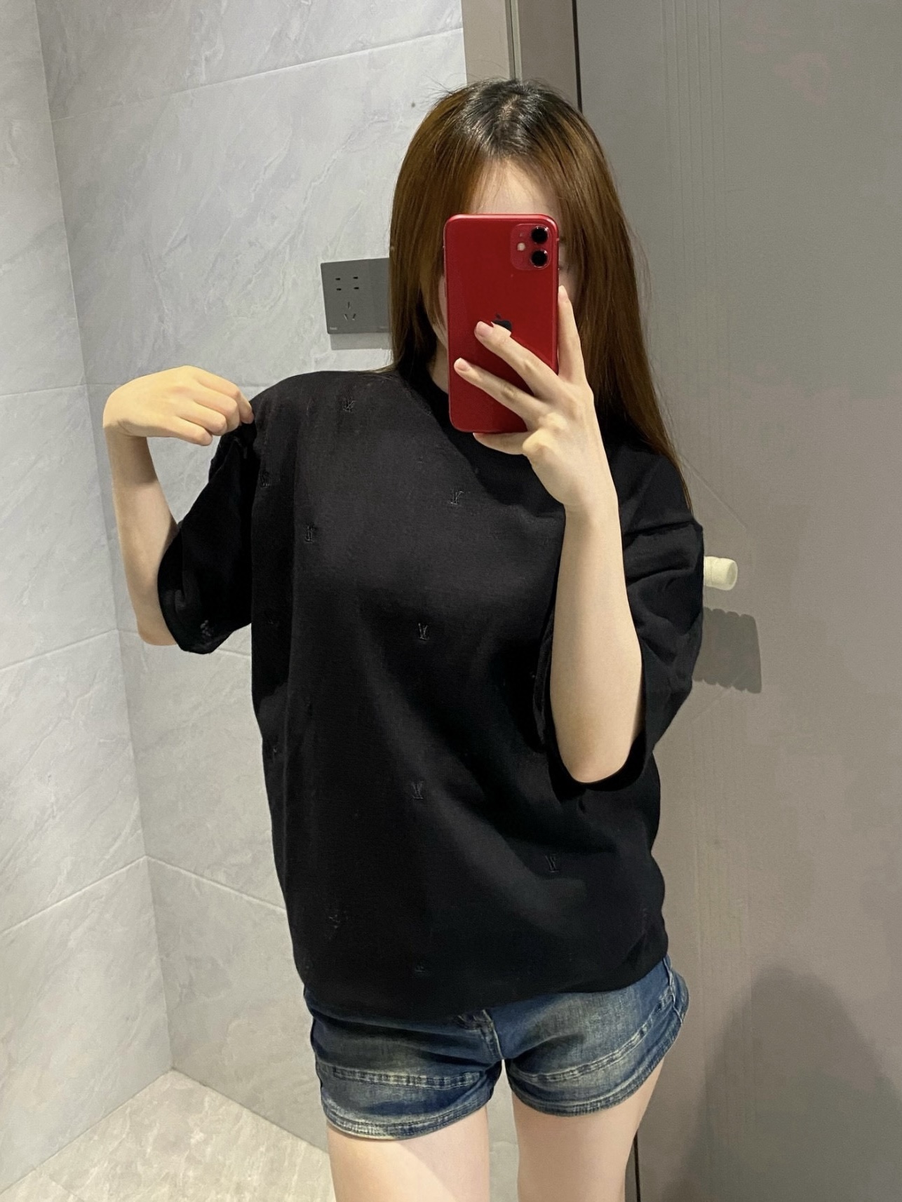 Louis Vuitton Basic Clothing Cotton Loose Fit S-m-l-xl