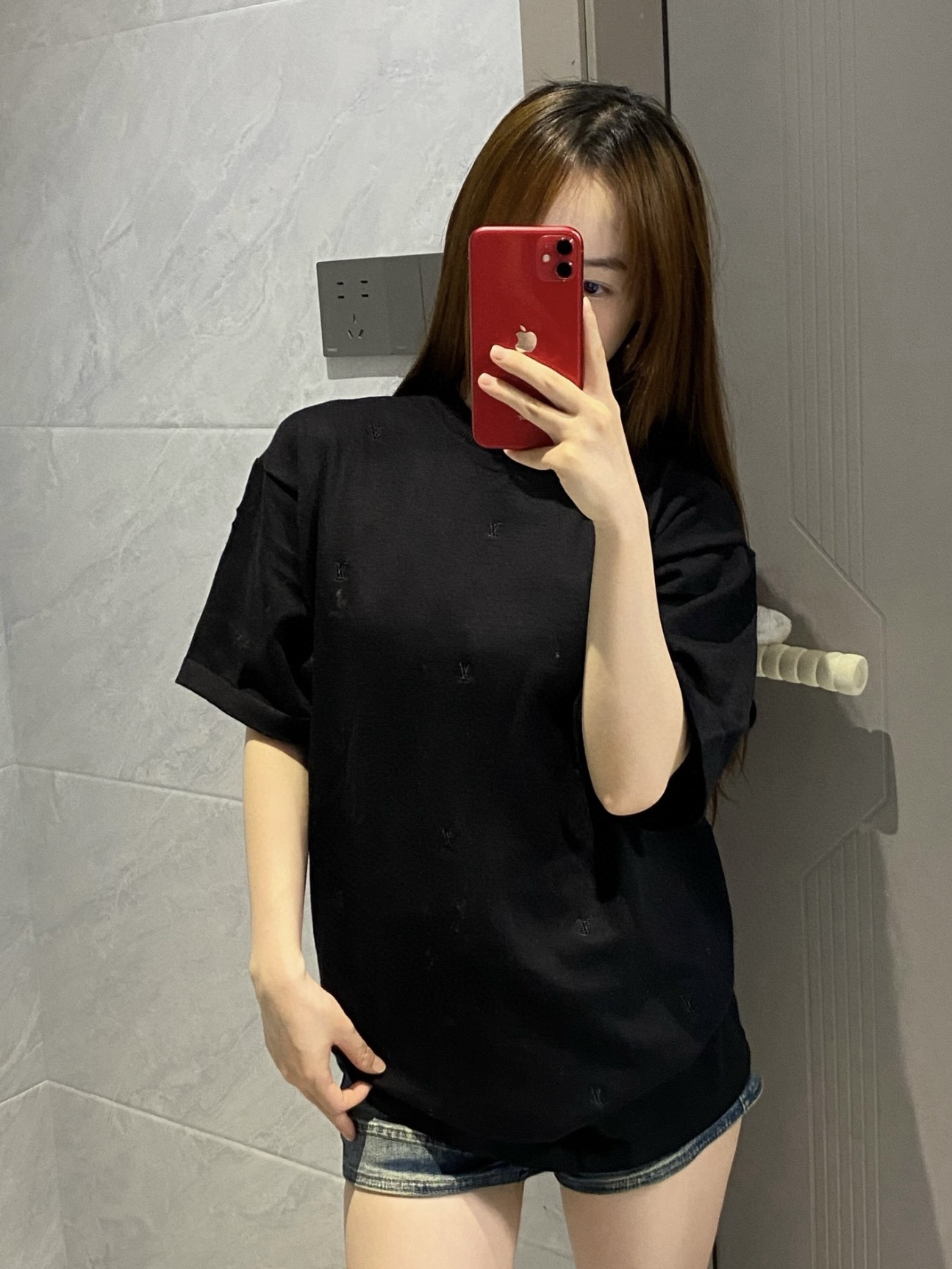 Louis Vuitton Basic Clothing Cotton Loose Fit S-m-l-xl