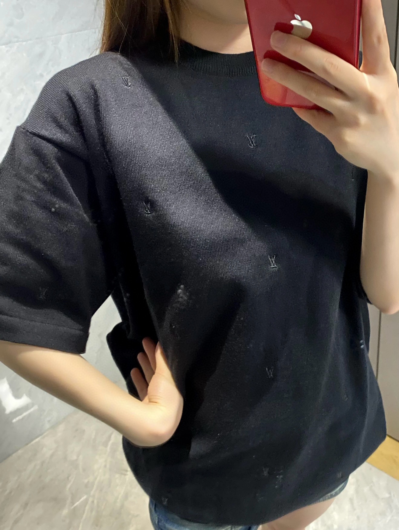Louis Vuitton Basic Clothing Cotton Loose Fit S-m-l-xl