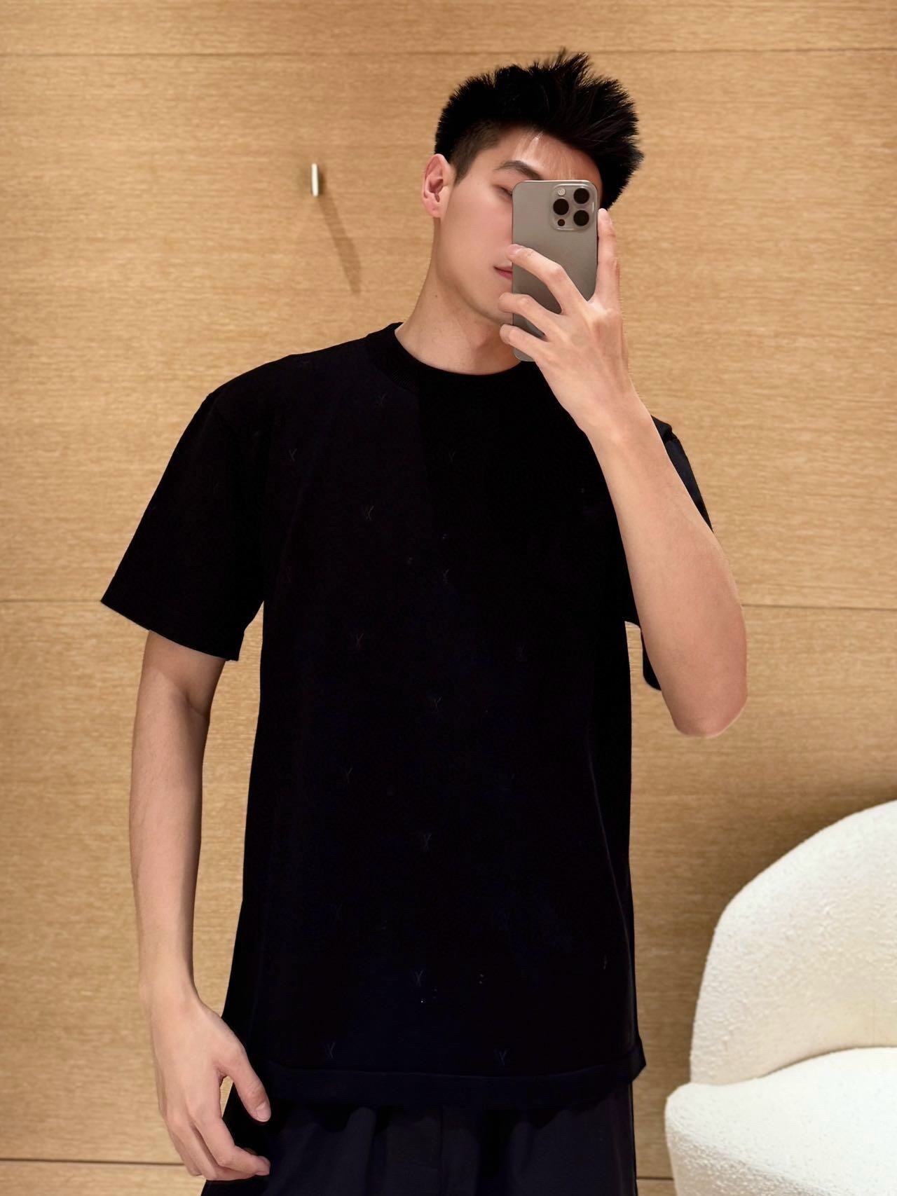 Louis Vuitton Basic Clothing Cotton Loose Fit S-m-l-xl