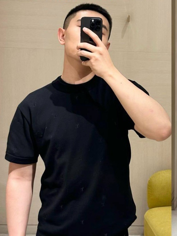 Louis Vuitton Basic Clothing Cotton Loose Fit S-m-l-xl