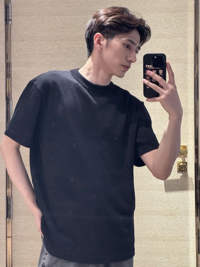 Louis Vuitton Basic Clothing Cotton Loose Fit S-m-l-xl