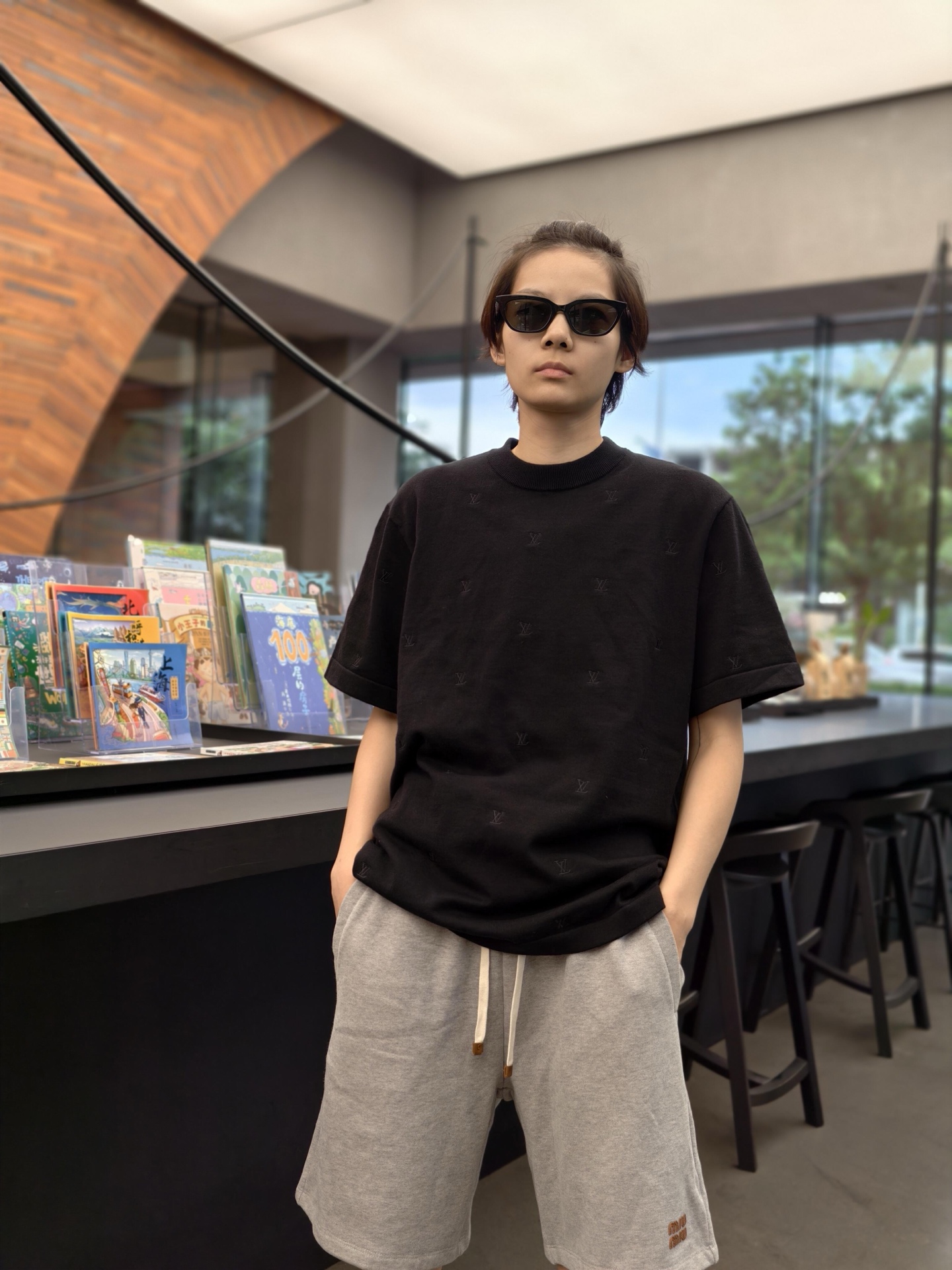 Louis Vuitton Basic Clothing Cotton Loose Fit S-m-l-xl