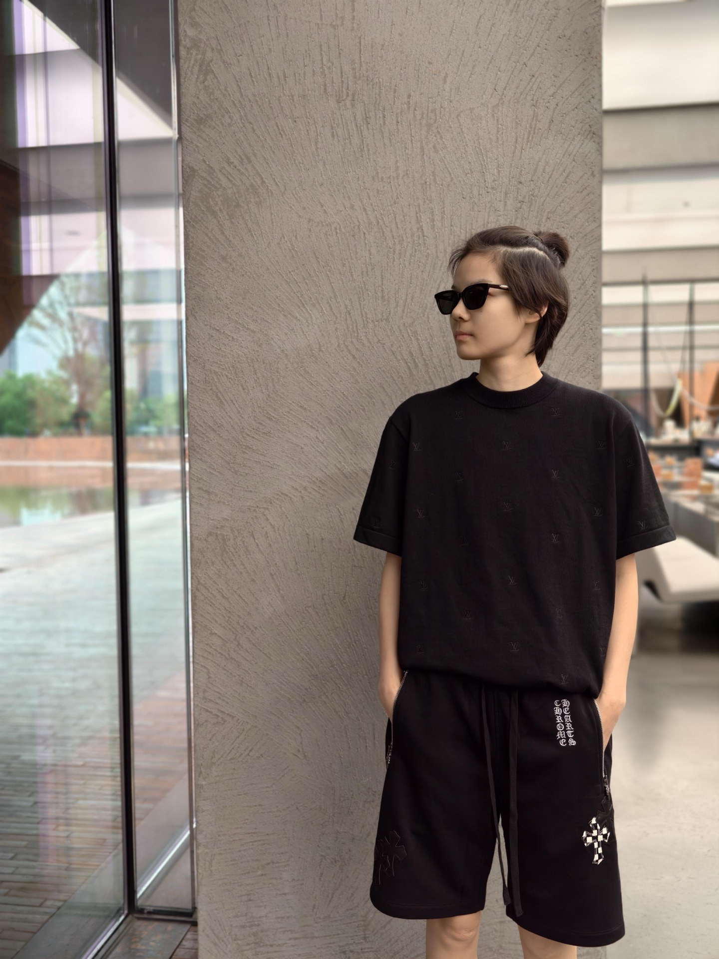 Louis Vuitton Basic Clothing Cotton Loose Fit S-m-l-xl