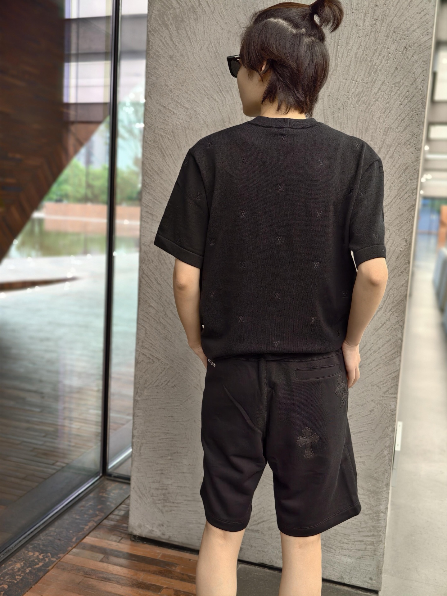 Louis Vuitton Basic Clothing Cotton Loose Fit S-m-l-xl