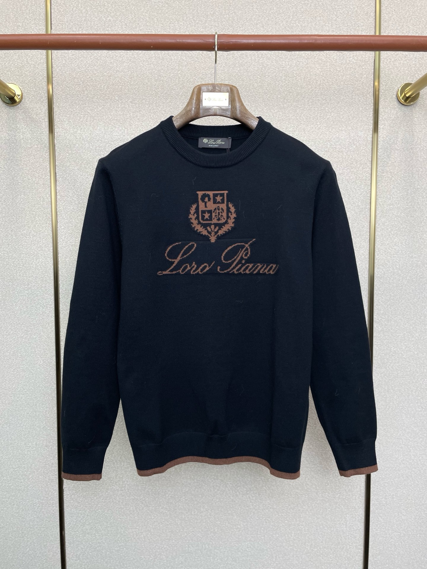 Loro Piana Male Basic Clothing S-l-xl