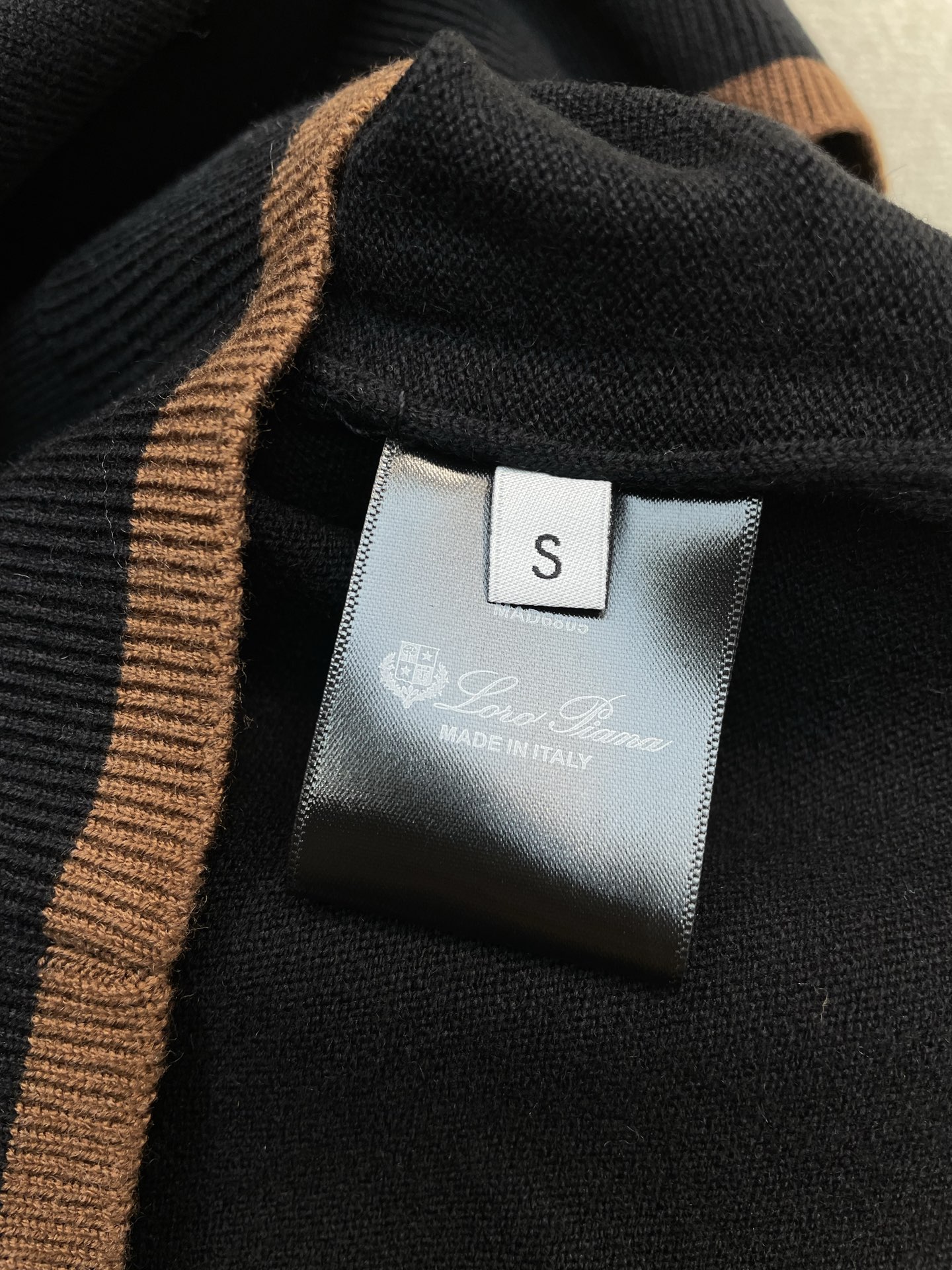 Loro Piana Male Basic Clothing S-l-xl