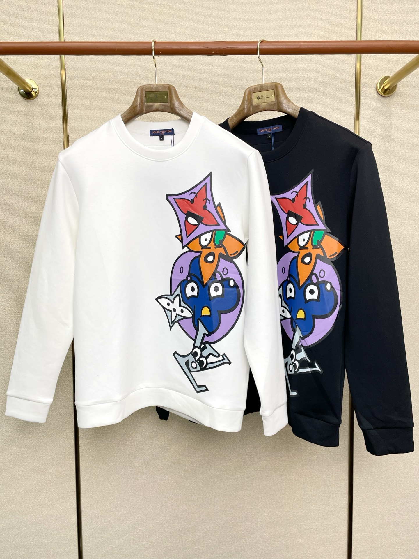 Louis Vuitton Male Hoodie S-m-l-xl