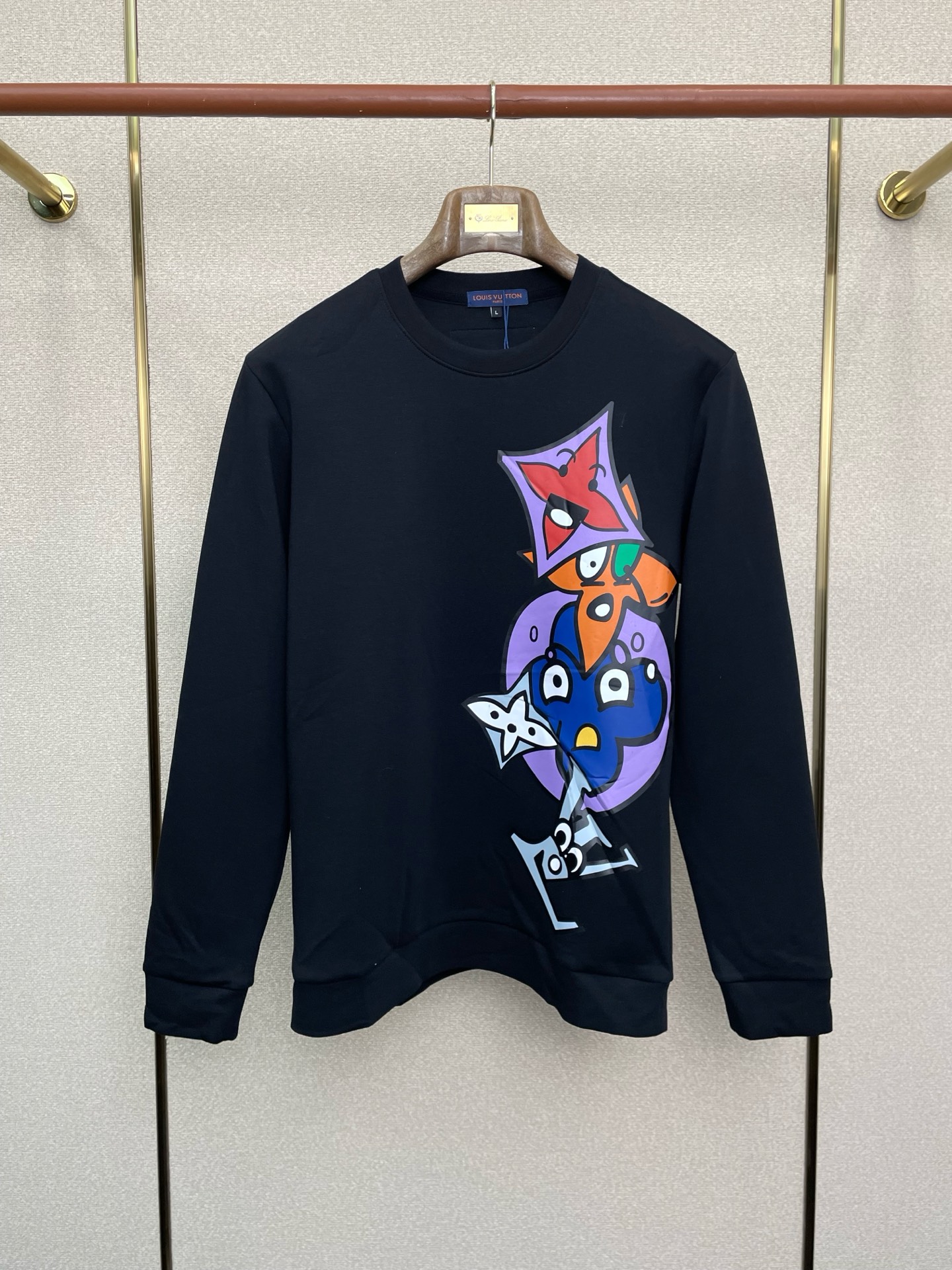 Louis Vuitton Male Hoodie S-m-l-xl