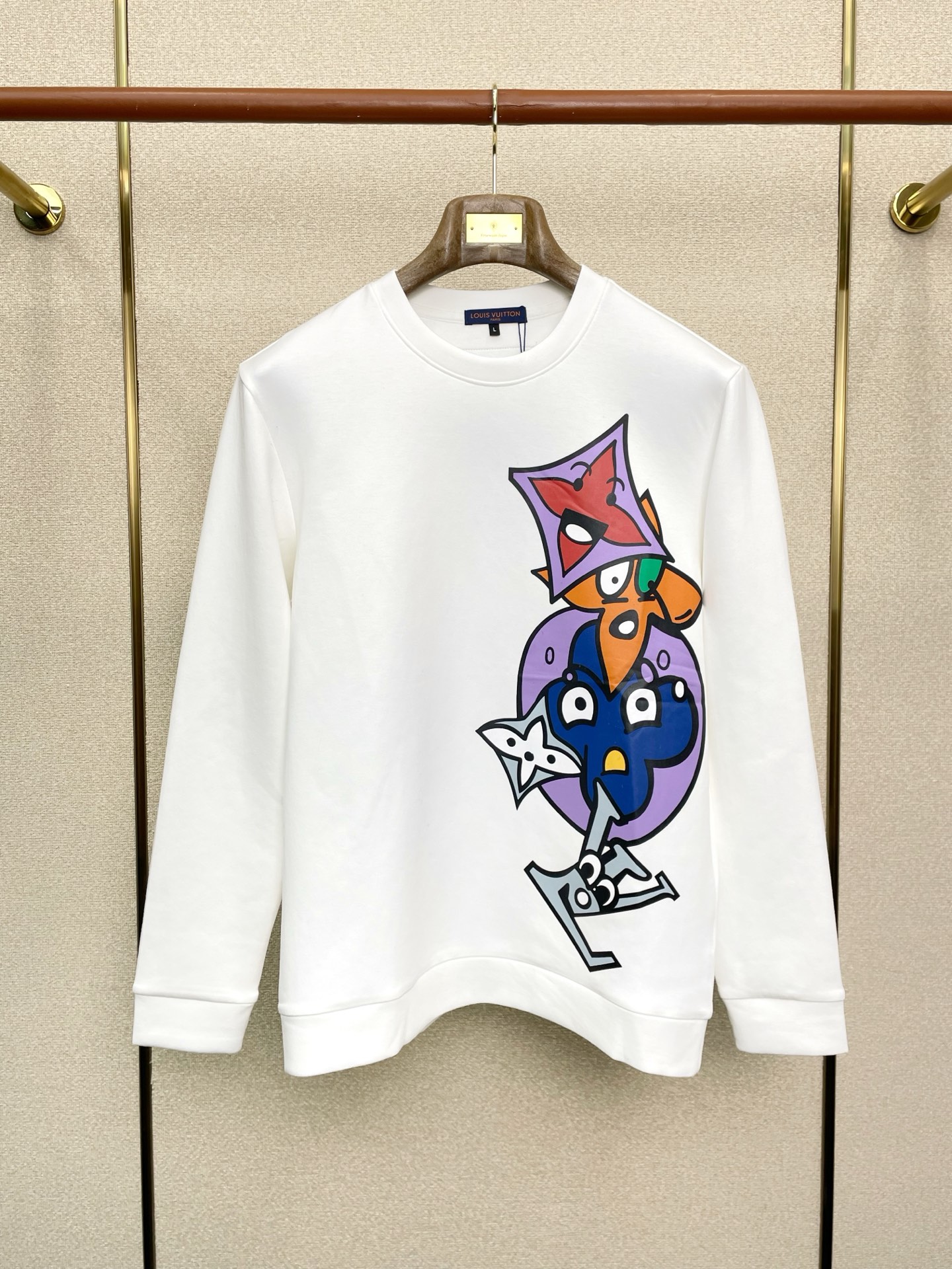 Louis Vuitton Male Hoodie S-m-l-xl
