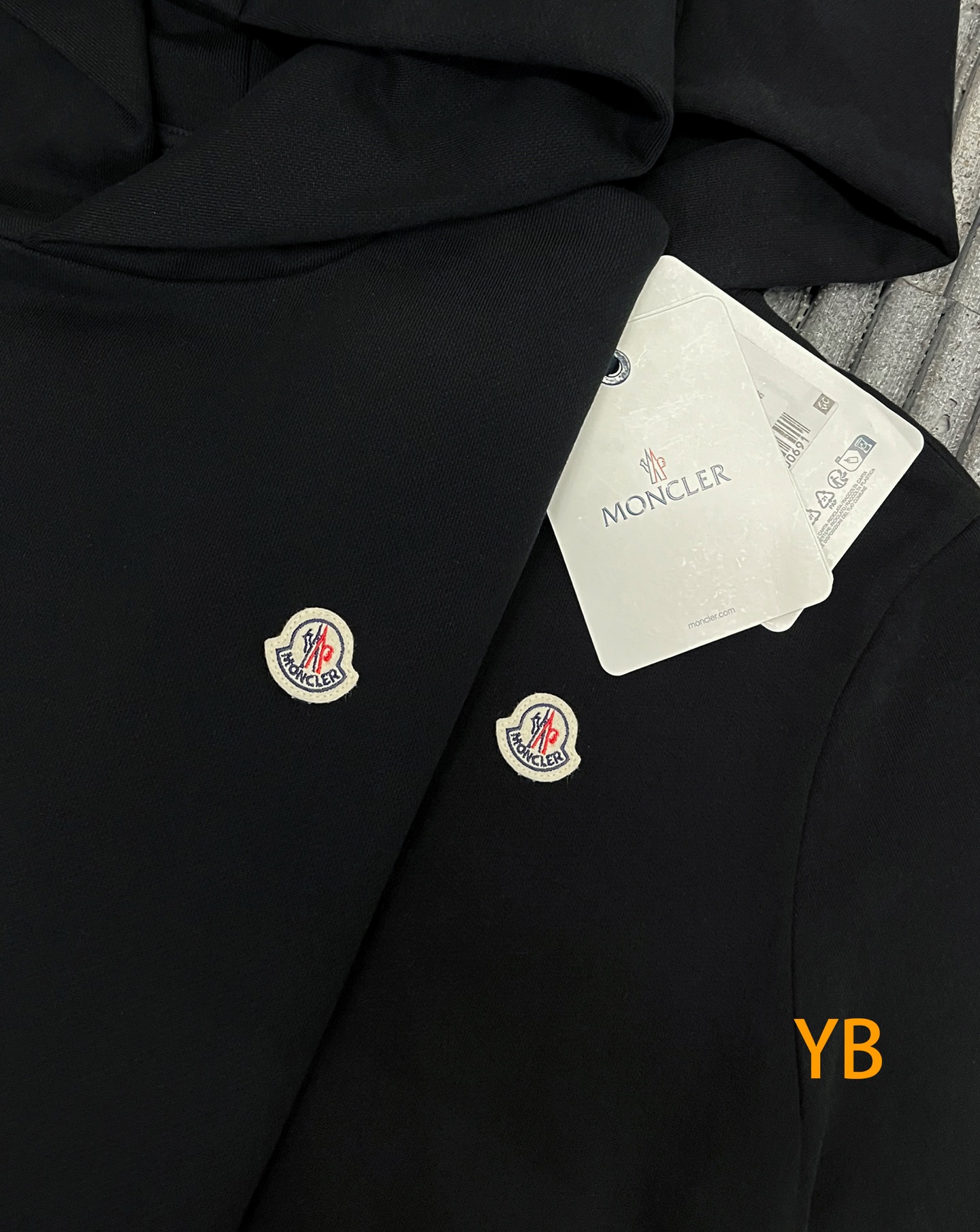 Moncler Hoodie Cotton Hooded S-m-l-xl
