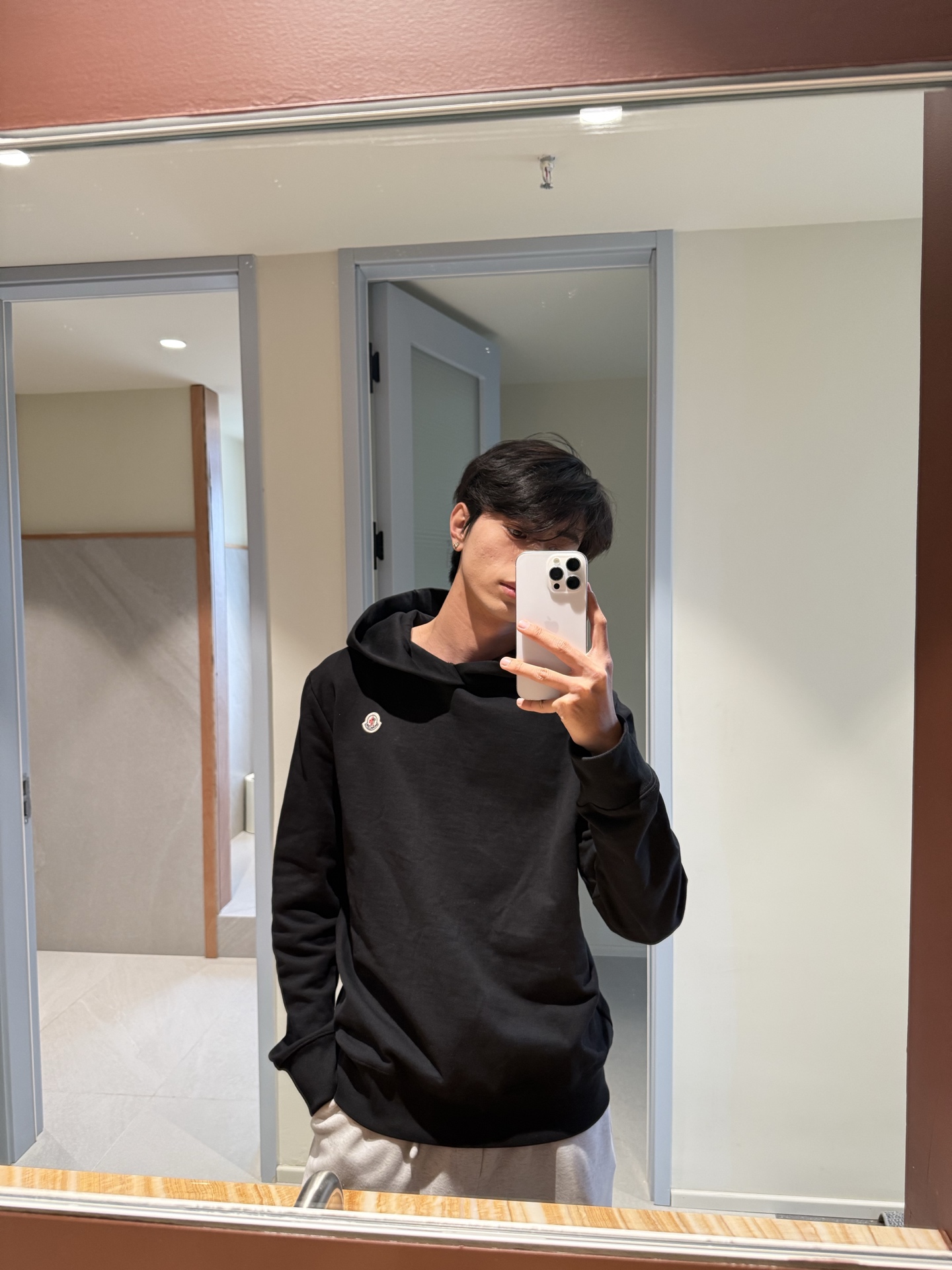 Moncler Hoodie Cotton Hooded S-m-l-xl