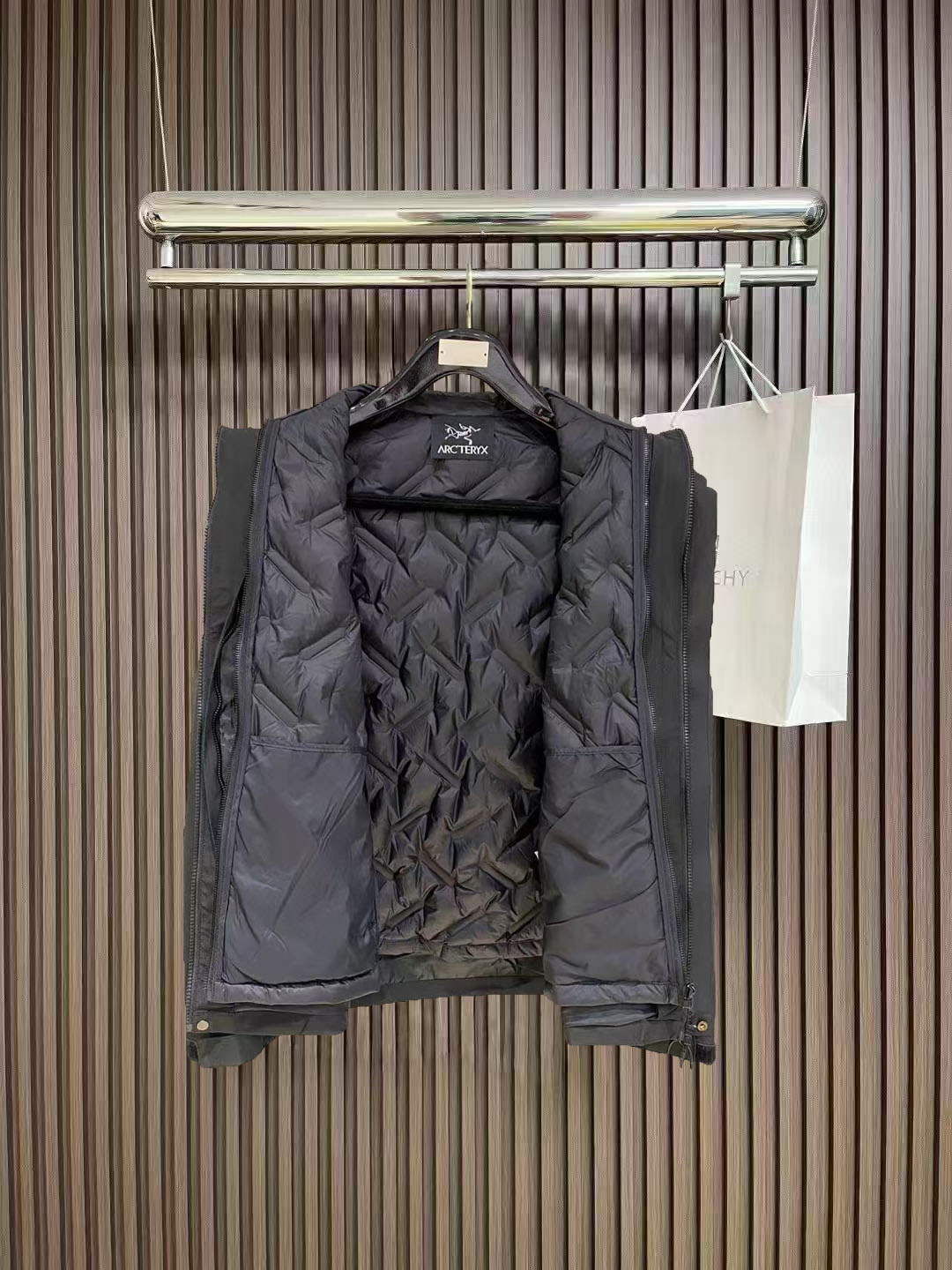 Arcteryx Down Jacket Goose Down Hooded M-l-xxxl