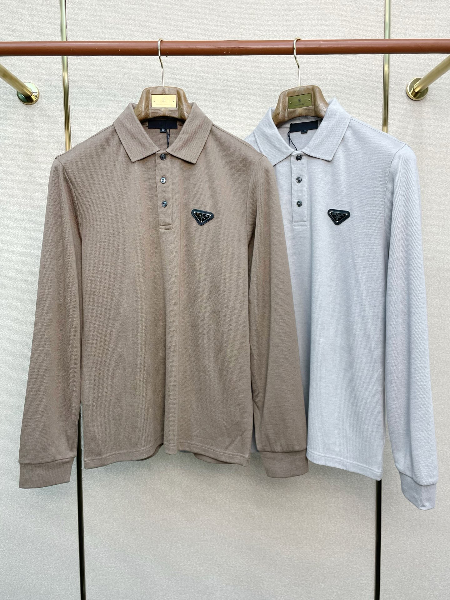 Prada Male Basic Clothing M-xl