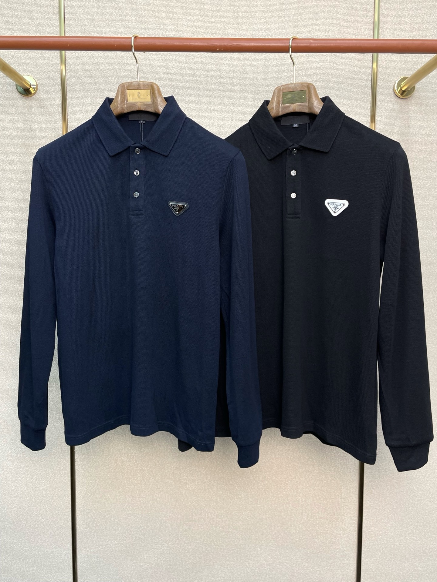 Prada Male Basic Clothing M-xl