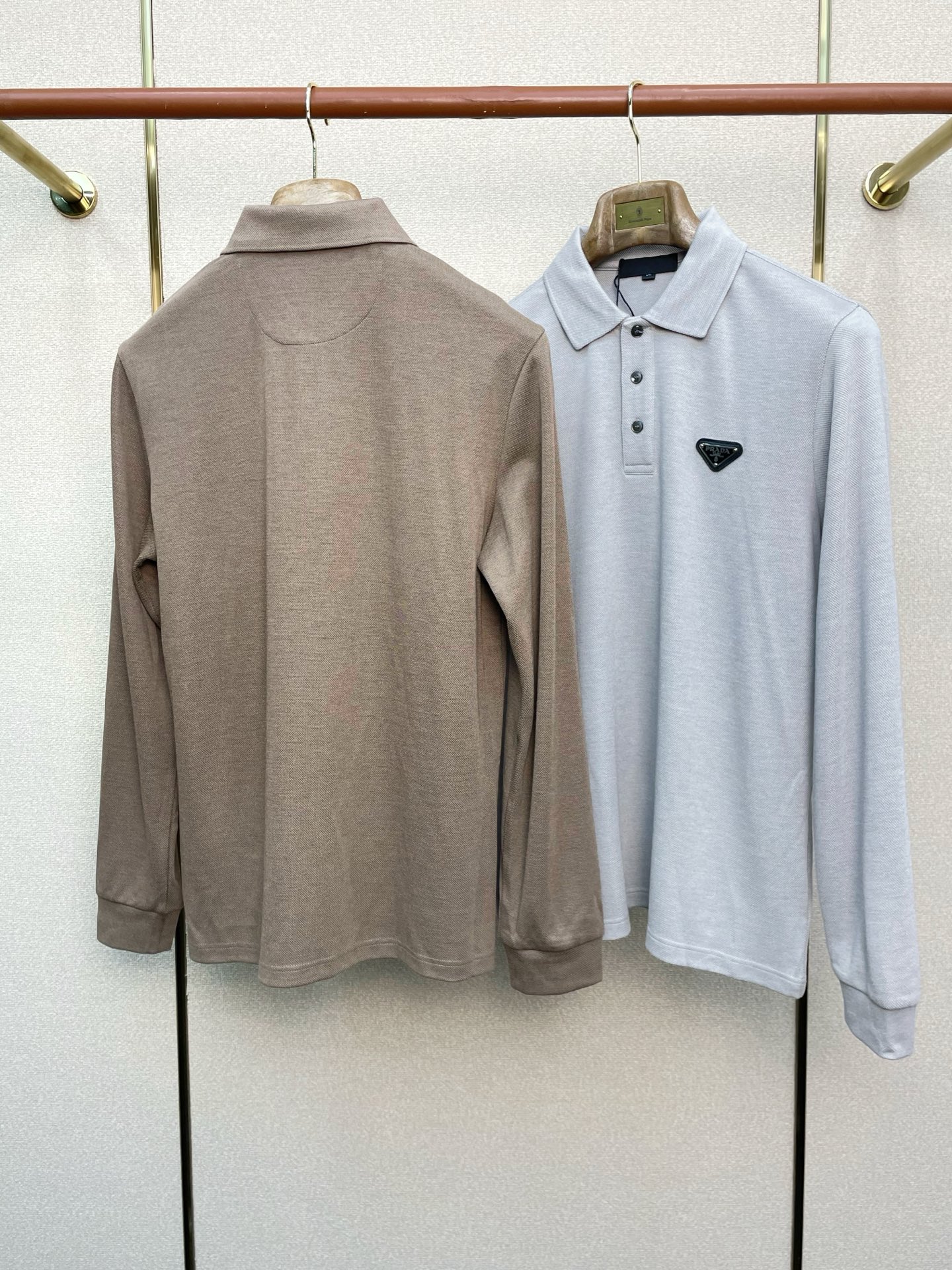 Prada Male Basic Clothing M-xl