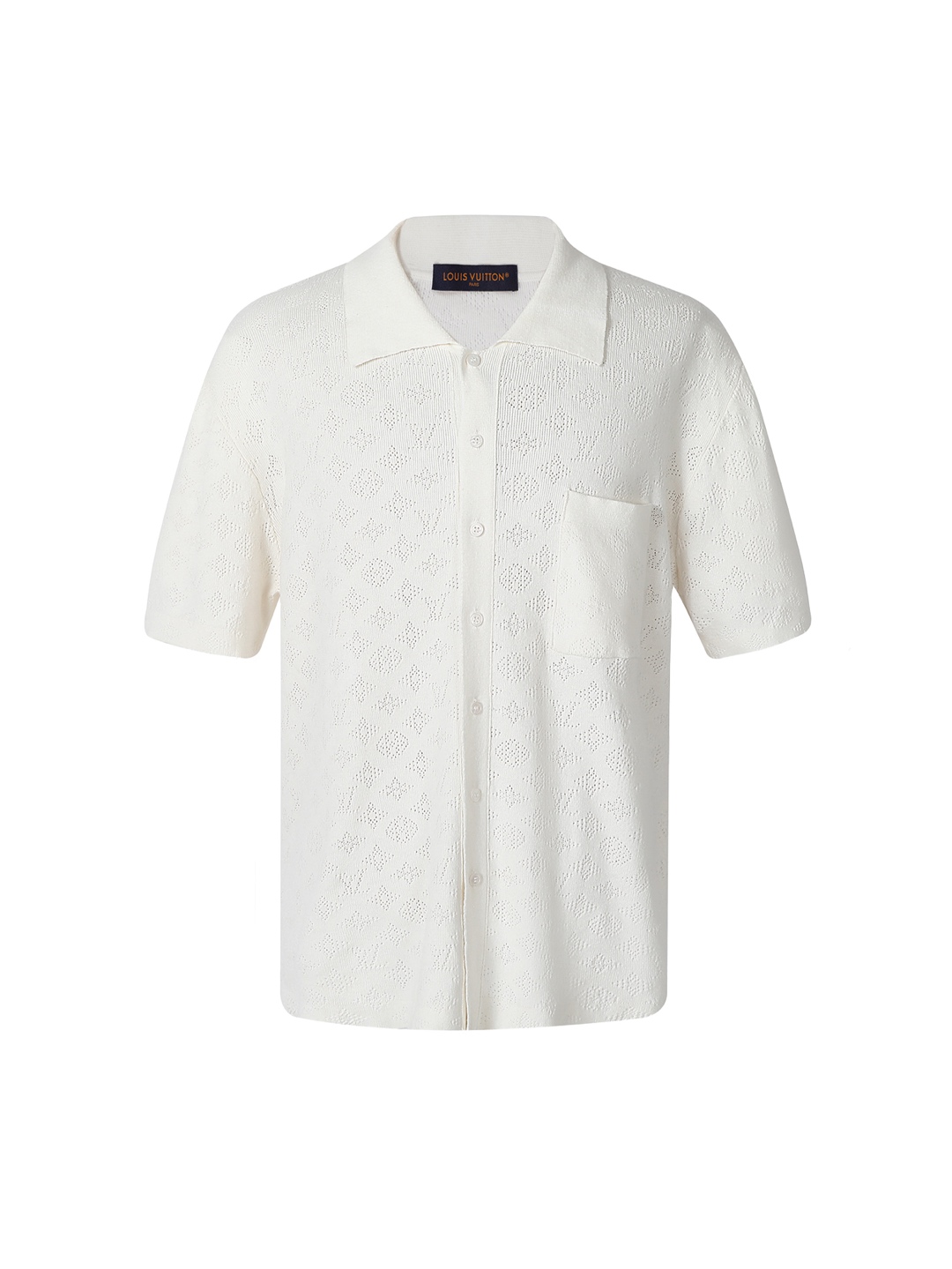 Louis Vuitton Shirt Cotton Loose Fit S-m-l