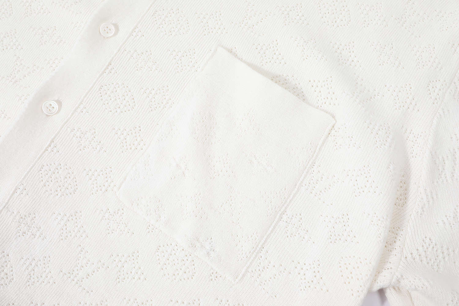 Louis Vuitton Shirt Cotton Loose Fit S-m-l
