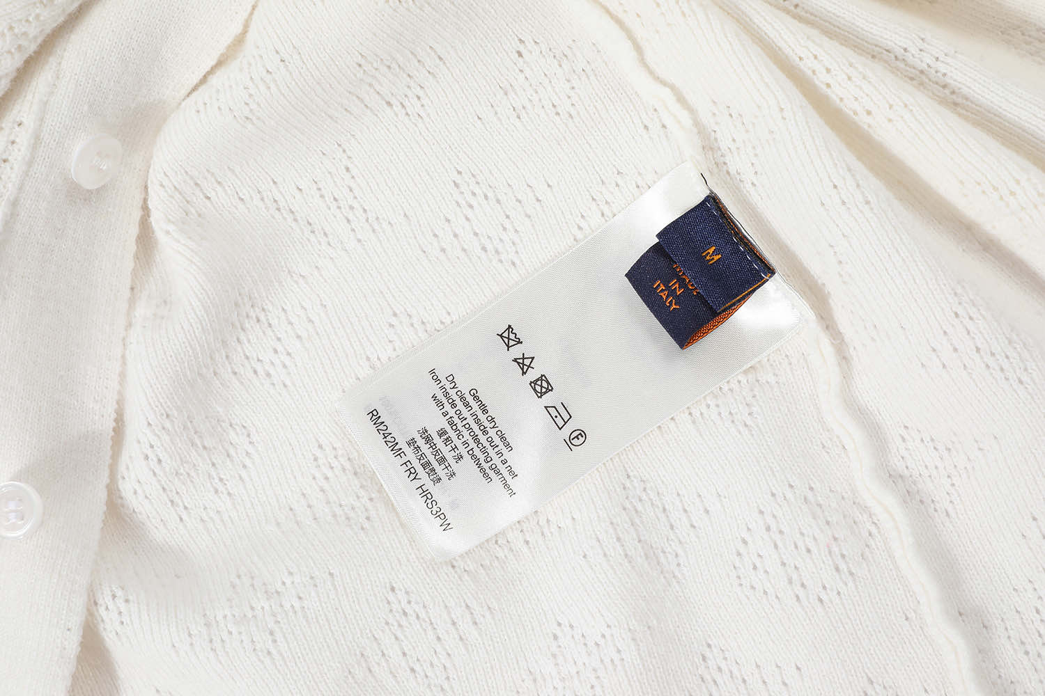 Louis Vuitton Shirt Cotton Loose Fit S-m-l