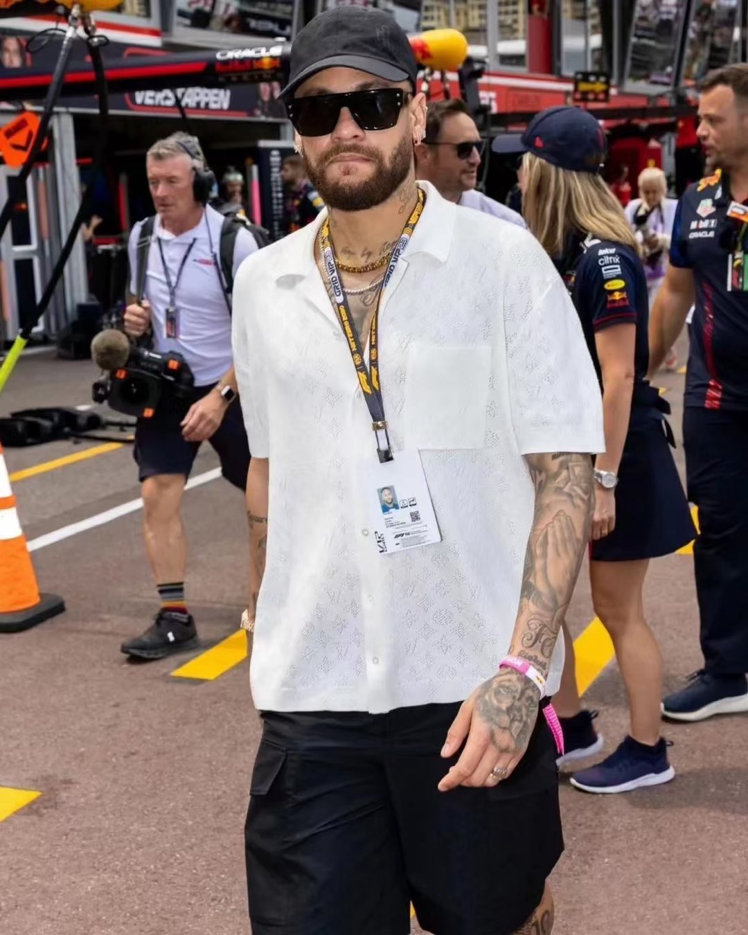 Louis Vuitton Shirt Cotton Loose Fit S-m-l