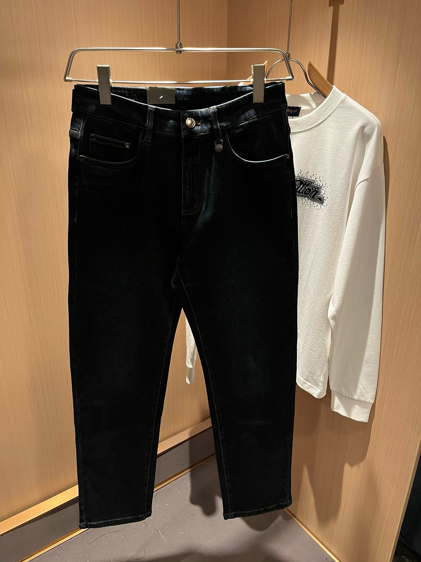 Armani Male Jeans Denim Slim Fit M-l